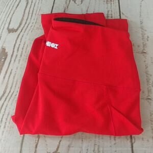 Ododos Legging with Pockets Red Size S